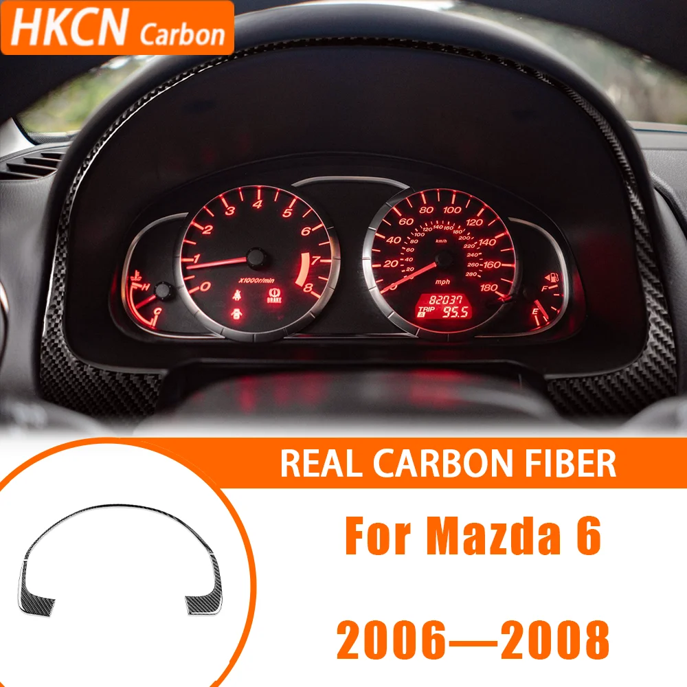 Совместим с Mazda 6 2002-2008 автомобильные аксессуары из углеродного волокна, внутренняя панель приборной панели, спидометр, объемная панель, накладка, наклейка
Совместим с Mazda 6 2002-2008 автомобильные аксессуары из углеродного волокна, внутренняя панель приборной панели, спидометр, объемная панель, накладка, наклейка