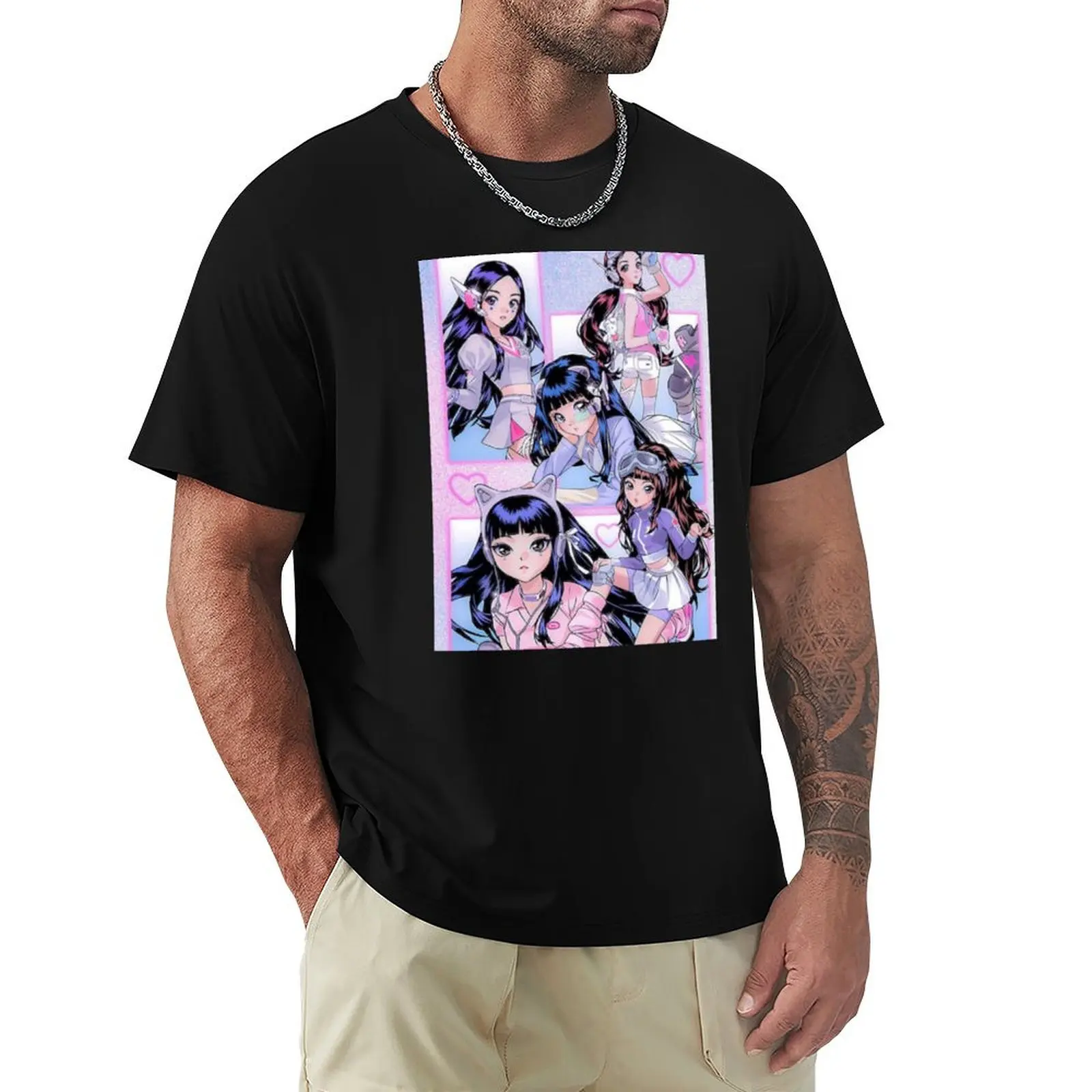 New Jeans aesthetic Get up Album cute wallpaper Sticker T-Shirt luxury t-shirt basketball graphic tees Blouse tee shirts for men
New Jeans aesthetic Get up Album cute wallpaper Sticker T-Shirt luxury t-shirt basketball graphic tees Blouse tee shirts for men