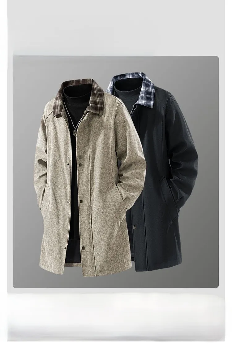 Trench Coats Wool Men Printed Mid Office Men's Hip Overfit Abstract Smooth Comfortable Warm Windproof Cotton Spring Fringed Ins
Trench Coats Wool Men Printed Mid Office Men's Hip Overfit Abstract Smooth Comfortable Warm Windproof Cotton Spring Fringed Ins