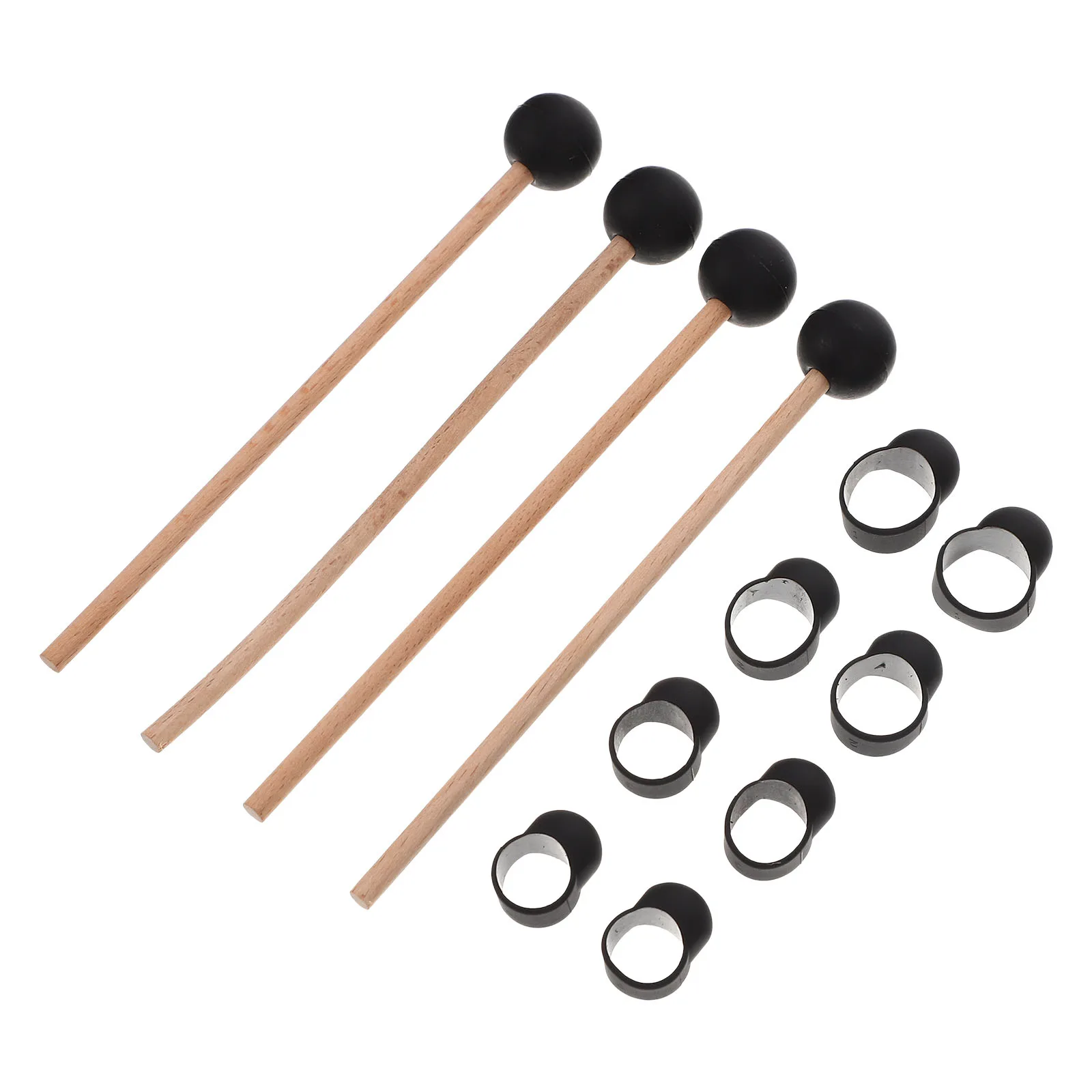 1 set Drumsticks 21cm Finger Protectors Ethereal Drum Accessories Practicing Fittings Percussion Instrument Parts
1 set Drumsticks 21cm Finger Protectors Ethereal Drum Accessories Practicing Fittings Percussion Instrument Parts