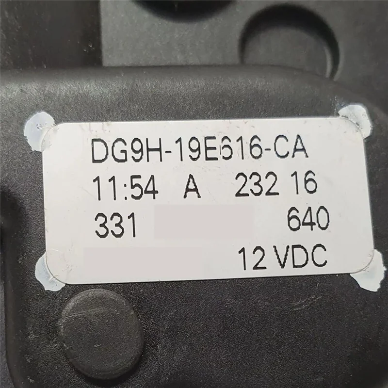 AT44-HVAC Heater Blend Door Actuator For Ford Fusion Edge Mondeo MKZ DG9H-19E616-CA DG9H19E616CA
AT44-HVAC Heater Blend Door Actuator For Ford Fusion Edge Mondeo MKZ DG9H-19E616-CA DG9H19E616CA