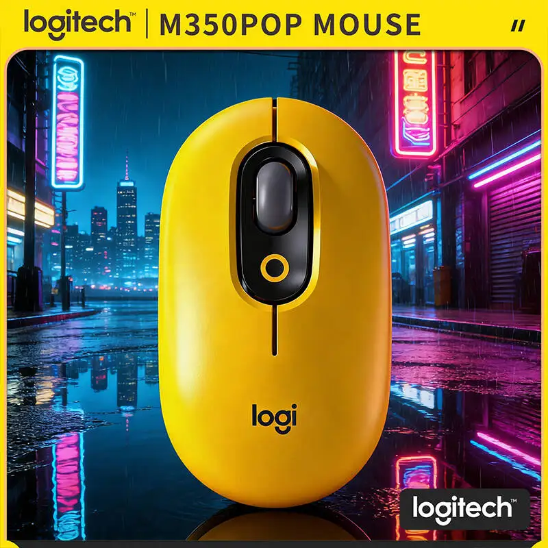 Мышь Logitech M350 POP Pebble, 1000 DPI, оптическое отслеживание, бесшумное прокрутывание, USB-наноприемник, магнитное хранение, для дома, учебы, офиса
Мышь Logitech M350 POP Pebble, 1000 DPI, оптическое отслеживание, бесшумное прокрутывание, USB-наноприемник, магнитное хранение, для дома, учебы, офиса