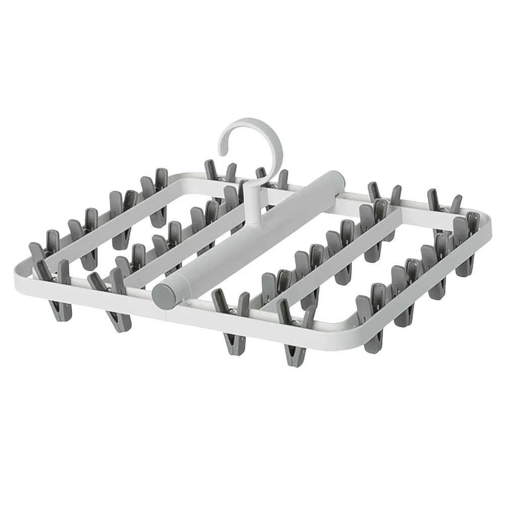 Windproof Clothes Drying Rack Foldable Laundry Hanger Collapsible Sock Rack Indoor Balcony Window Radiator Storage Dry Towels
Windproof Clothes Drying Rack Foldable Laundry Hanger Collapsible Sock Rack Indoor Balcony Window Radiator Storage Dry Towels