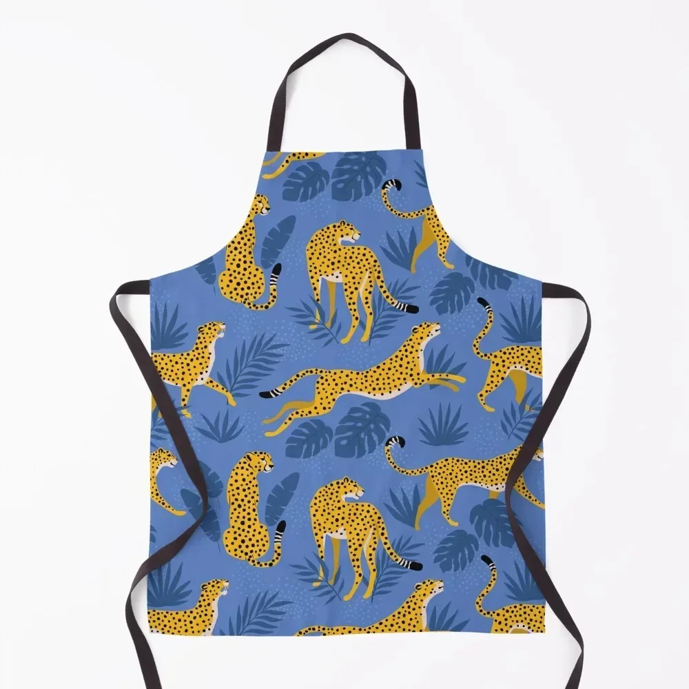 Blue Cheetah Pattern Apron Kitchen Supplies Christmas gift Cleaning Products For Home Dress Apron
Blue Cheetah Pattern Apron Kitchen Supplies Christmas gift Cleaning Products For Home Dress Apron