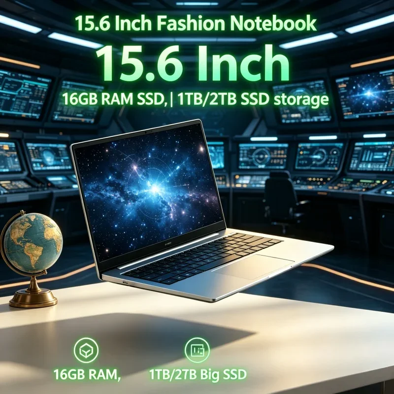 Budget Friendly 15.6" High Performance Laptop Intel N3700 32GB RAM 2TB SSD Windows 11 Quick Start Gaming Notebook For Daily Work
Budget Friendly 15.6" High Performance Laptop Intel N3700 32GB RAM 2TB SSD Windows 11 Quick Start Gaming Notebook For Daily Work