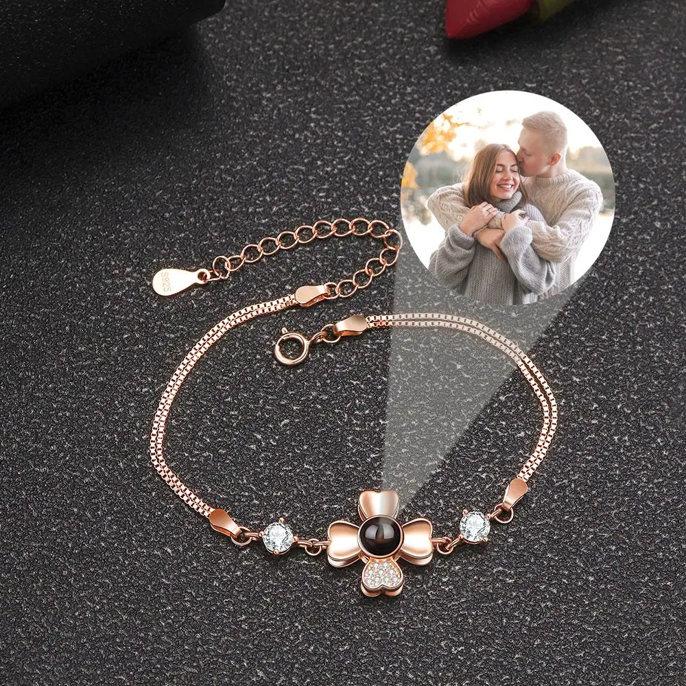 Projection Photo Flower Pendant Necklace for Women Personalized Custom Picture Charms Necklace Fashion Jewelry Memory Gift
Projection Photo Flower Pendant Necklace for Women Personalized Custom Picture Charms Necklace Fashion Jewelry Memory Gift