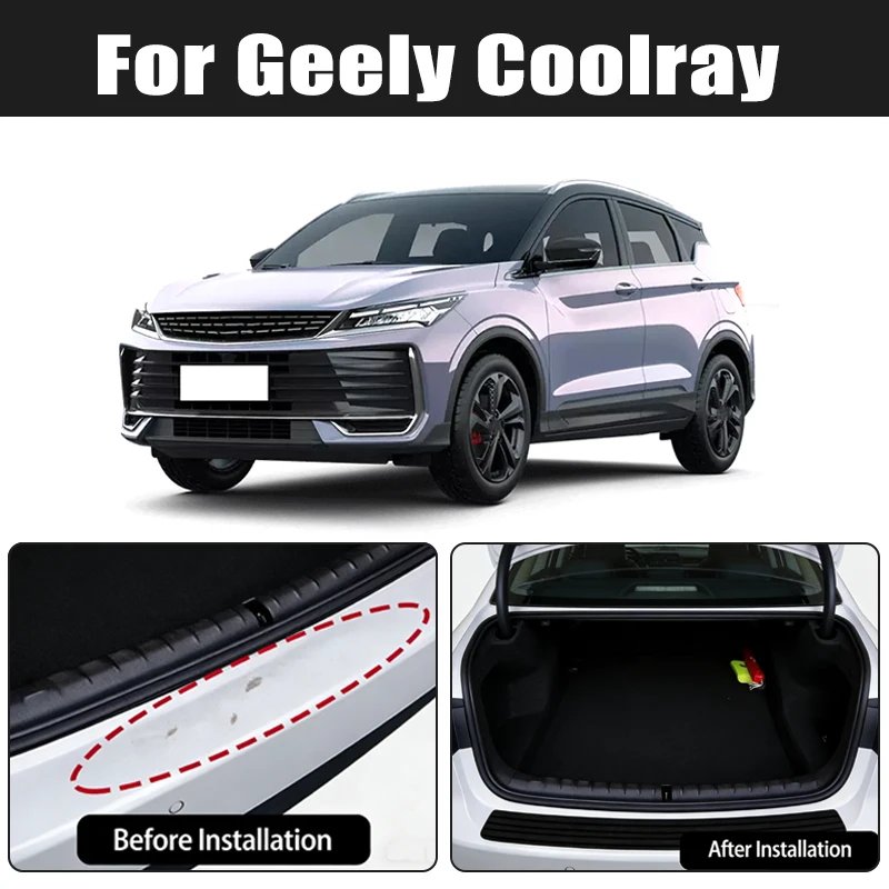 Universal Anti-scratch Car Trunk Door Sill Plate Protector For Geely Coolray Atlas Emgrand Okavango Tugella Azkarra Boyue
Universal Anti-scratch Car Trunk Door Sill Plate Protector For Geely Coolray Atlas Emgrand Okavango Tugella Azkarra Boyue