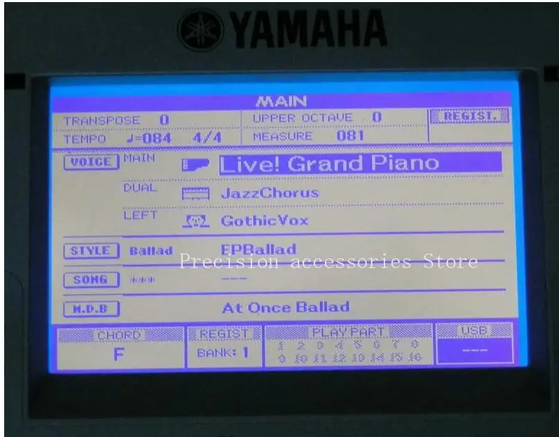 Оригинальный новый электронный орган Yamaha PSR-S550 S650 670 серии DGX и другие оригинальные ЖК-экраны
Оригинальный новый электронный орган Yamaha PSR-S550 S650 670 серии DGX и другие оригинальные ЖК-экраны