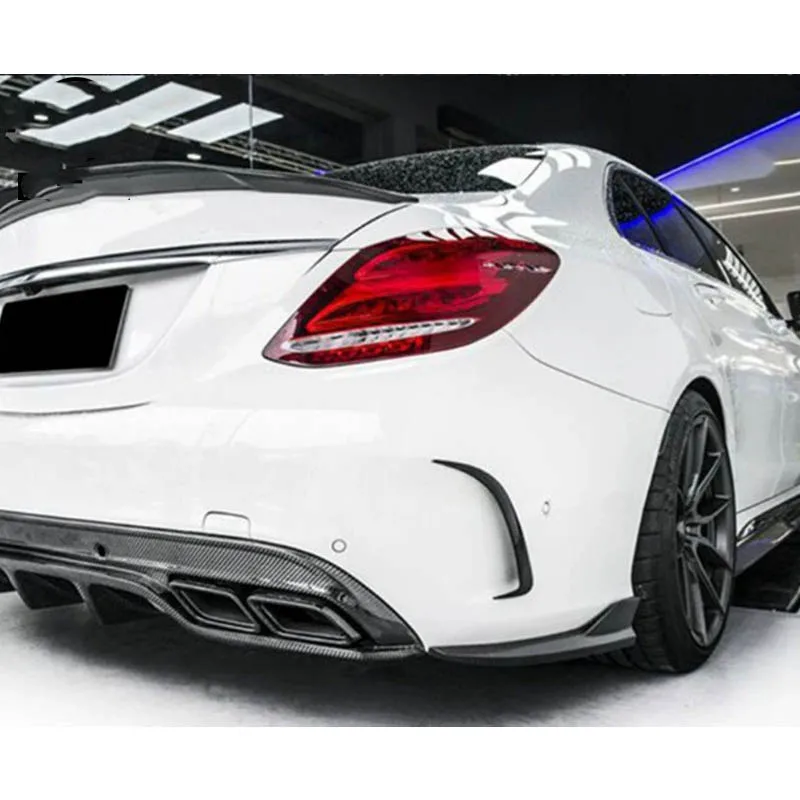 Подходит для Mercedes-Benz C-Class W205 C63 FD, детали для модификации заднего угла из углеродного волокна, комплект кузова
Подходит для Mercedes-Benz C-Class W205 C63 FD, детали для модификации заднего угла из углеродного волокна, комплект кузова