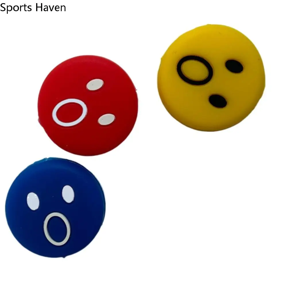 Silicone Tennis Shockproof Absorber Anti-Vibration Personality Tennis Racket Shock Pad Shock Absorption
Silicone Tennis Shockproof Absorber Anti-Vibration Personality Tennis Racket Shock Pad Shock Absorption