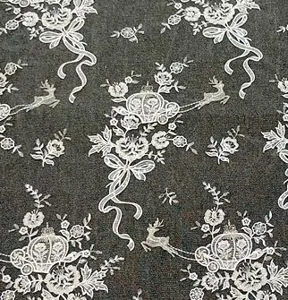 1yard Embroidery Pumpkin Carriage Tulle Mesh Fabric Fashion Dress embroidery lace fabric
1yard Embroidery Pumpkin Carriage Tulle Mesh Fabric Fashion Dress embroidery lace fabric
