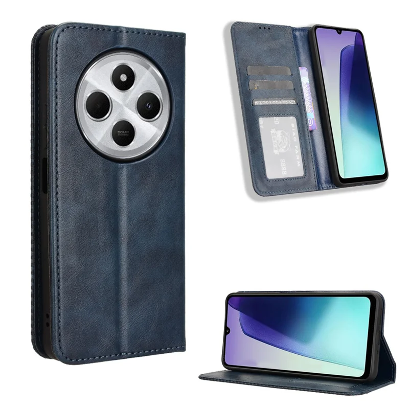 Pertain to Xiaomi Poco C75 4G luxury magnetic retro wallet leather case for Poco C75 4G Magnetic phone case
Pertain to Xiaomi Poco C75 4G luxury magnetic retro wallet leather case for Poco C75 4G Magnetic phone case
