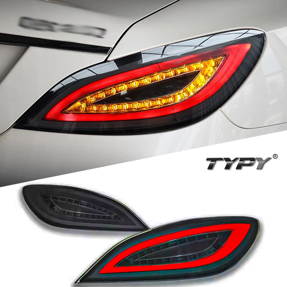 TYPY автомобиль для Benz CLS W218 задний фонарь 2012-2017 обновление модифицированный для нового DRL динамический указатель поворота светодиодный задний фонарь автоаксессуары
TYPY автомобиль для Benz CLS W218 задний фонарь 2012-2017 обновление модифицированный для нового DRL динамический указатель поворота светодиодный задний фонарь автоаксессуары