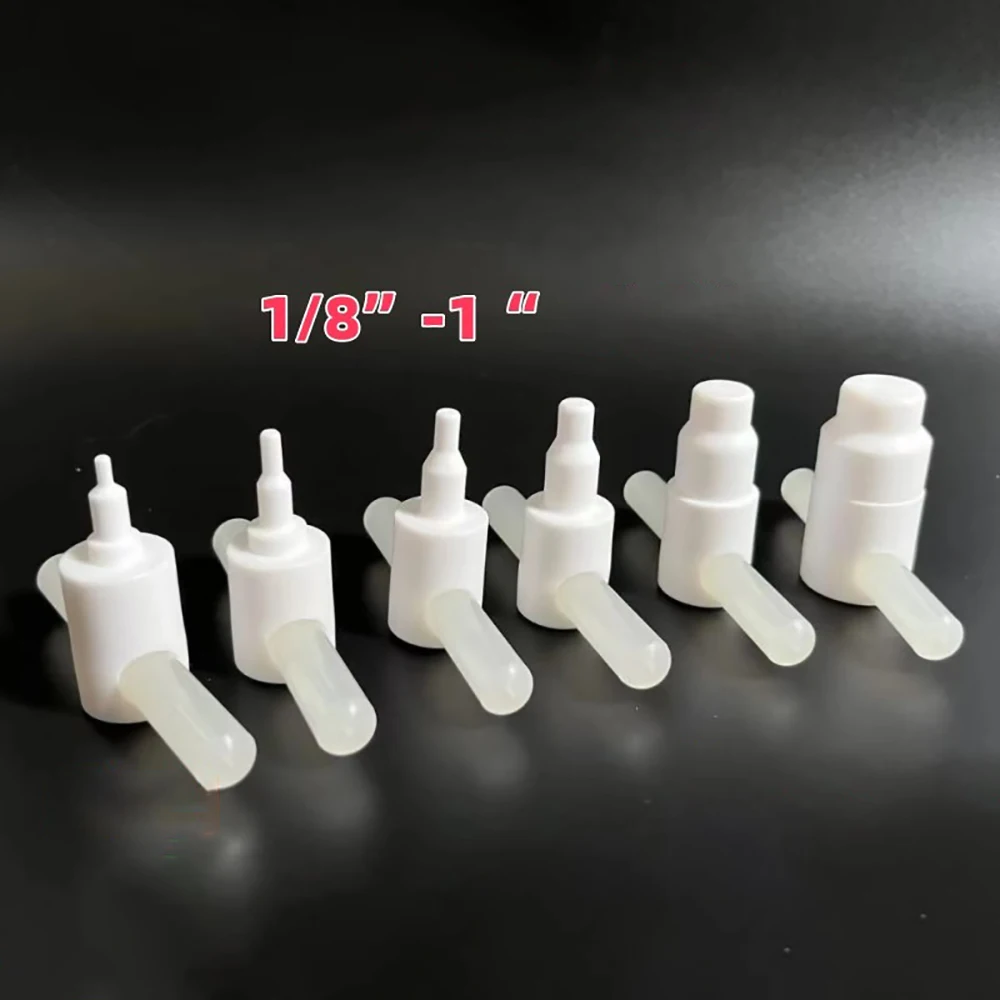 6PCS PFA Tube Expander Set - Heat-Assisted PTFE Flaring Tool Kit for 1/8" to 1" Inch Pipes/Tubes
6PCS PFA Tube Expander Set - Heat-Assisted PTFE Flaring Tool Kit for 1/8" to 1" Inch Pipes/Tubes