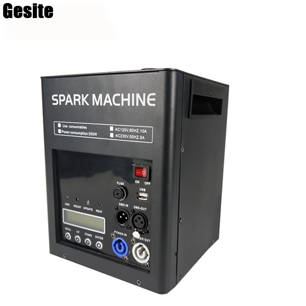 2pcs/lot 650W Spray 2-5m Height Wedding Stage Fountain DMX Cold Spark Machine
2pcs/lot 650W Spray 2-5m Height Wedding Stage Fountain DMX Cold Spark Machine