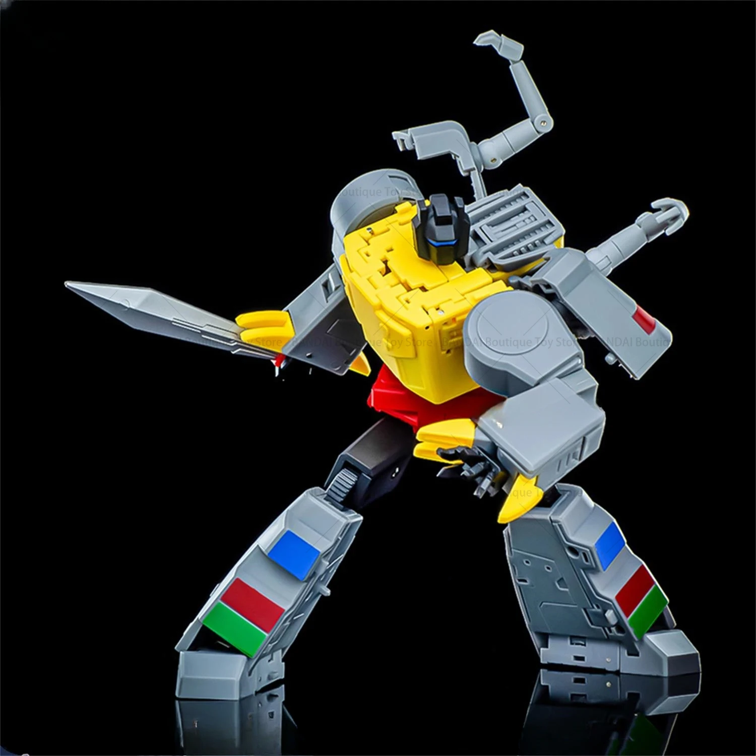 IN STOCK Transformation MS TOYS Magic Square MS-B56 Grimlock MSB56 Tyrannosaurus Rex Action Figure With Box
IN STOCK Transformation MS TOYS Magic Square MS-B56 Grimlock MSB56 Tyrannosaurus Rex Action Figure With Box