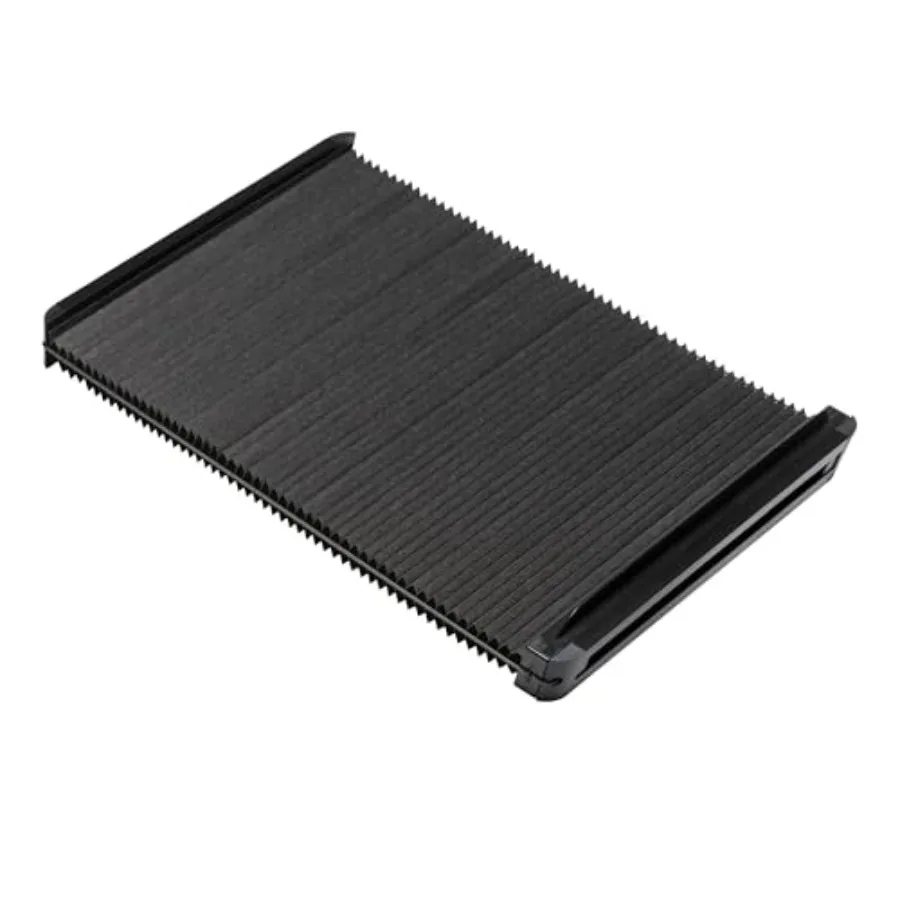 Солнцезащитный козырек Shade EcoCell для готовых входных дверей с защитой от солнца, легкое скольжение, простая установка - 202500947
Солнцезащитный козырек Shade EcoCell для готовых входных дверей с защитой от солнца, легкое скольжение, простая установка - 202500947