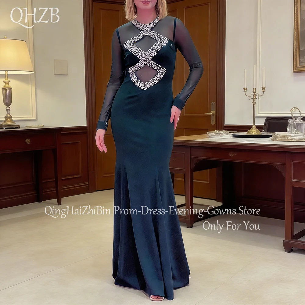 Customized Elegant Long Beads Evening Dresses for Special Occasions Floor-Length Mermaid Sweep Train Women Gala Party Dress
Customized Elegant Long Beads Evening Dresses for Special Occasions Floor-Length Mermaid Sweep Train Women Gala Party Dress