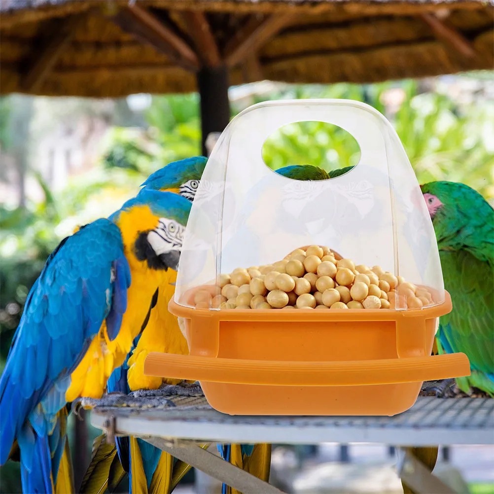 2pcs Parrot Feeder Sturdy Bird Food Dispenser Cage Water Bowl for Budgies Hamsters Durable Plastic Pet Supply
2pcs Parrot Feeder Sturdy Bird Food Dispenser Cage Water Bowl for Budgies Hamsters Durable Plastic Pet Supply