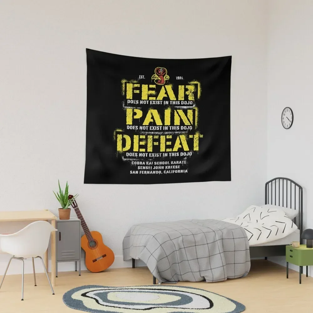 Fear, Pain, Defeat Does Not Exist In This Dojo Tapestry Bedrooms Decor Wall Decor Room Design Decoration For Bedroom Tapestry
Fear, Pain, Defeat Does Not Exist In This Dojo Tapestry Bedrooms Decor Wall Decor Room Design Decoration For Bedroom Tapestry