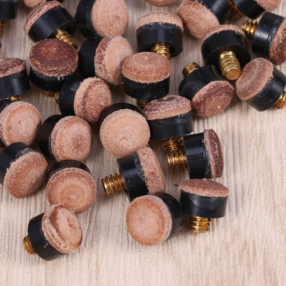 50pcs Billiard Cue Ferrules Tips Replacement Screw On Hard Pool Stick Accessories Maintenance
50pcs Billiard Cue Ferrules Tips Replacement Screw On Hard Pool Stick Accessories Maintenance