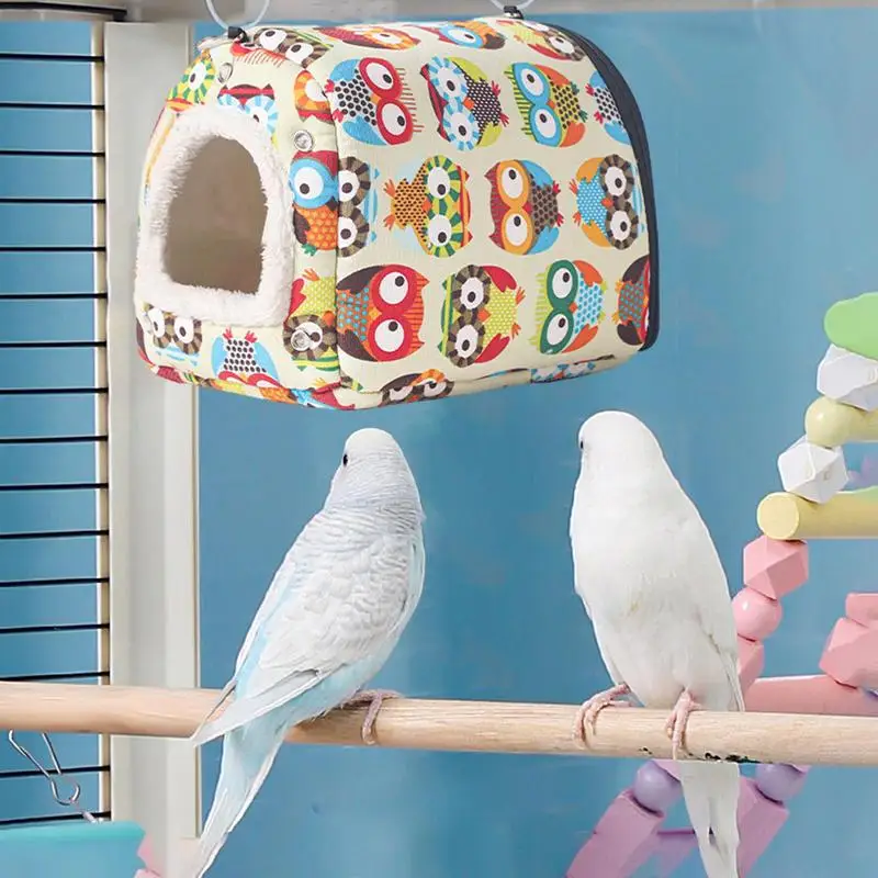 Bird Snuggle Hut Cotton Bird Nest Snuggle Hut Parrot Snuggle House Comfortable Sleeping Bed Cage Hideaway Cave Bed For Conures
Bird Snuggle Hut Cotton Bird Nest Snuggle Hut Parrot Snuggle House Comfortable Sleeping Bed Cage Hideaway Cave Bed For Conures