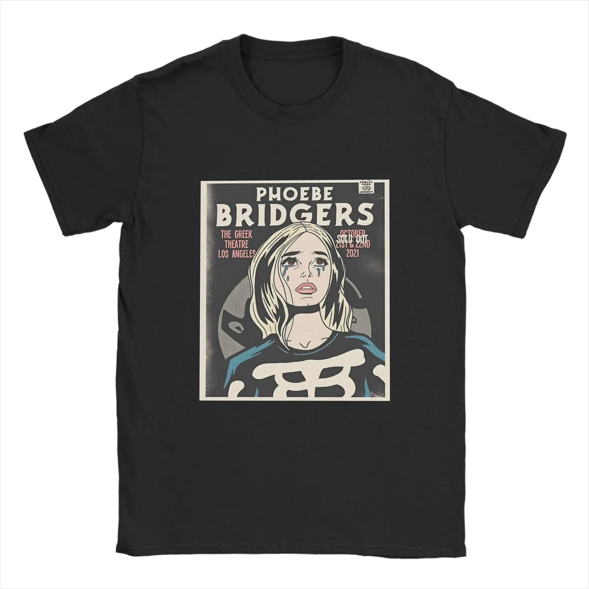 Men Phoebe Bridgers T Shirts Cotton Tops Crazy Short Sleeve Round Collar Tee Shirt Plus Size T-Shirts
Men Phoebe Bridgers T Shirts Cotton Tops Crazy Short Sleeve Round Collar Tee Shirt Plus Size T-Shirts