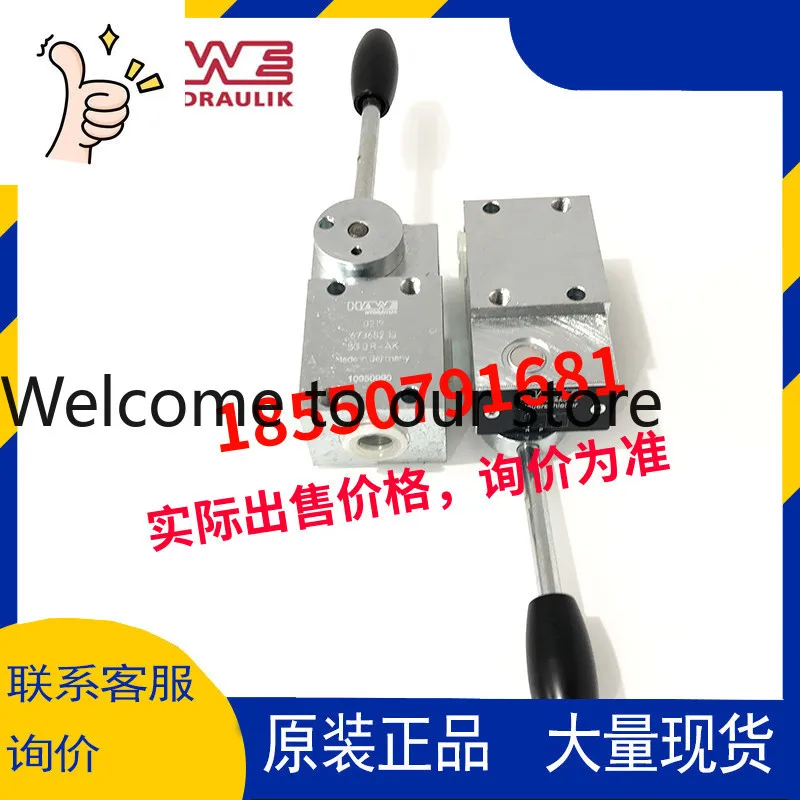 Hawe, Manual Directional Valve SG0R-AK/SGOW-CK/SG1L-AK/SG3W-CK
Hawe, Manual Directional Valve SG0R-AK/SGOW-CK/SG1L-AK/SG3W-CK