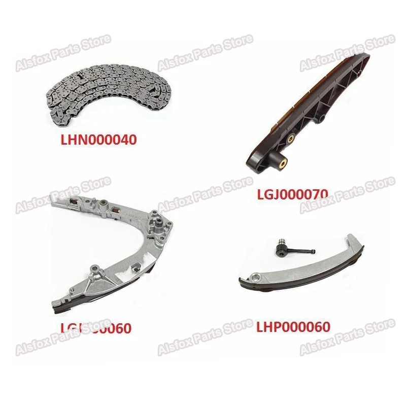 LHP000060 LHN000040 LGJ000060 LGJ000070 для Land Rover Range Rover L322 03-05 4.4L V8 комплект нижней цепи синхронизации двигателя новый
LHP000060 LHN000040 LGJ000060 LGJ000070 для Land Rover Range Rover L322 03-05 4.4L V8 комплект нижней цепи синхронизации двигателя новый