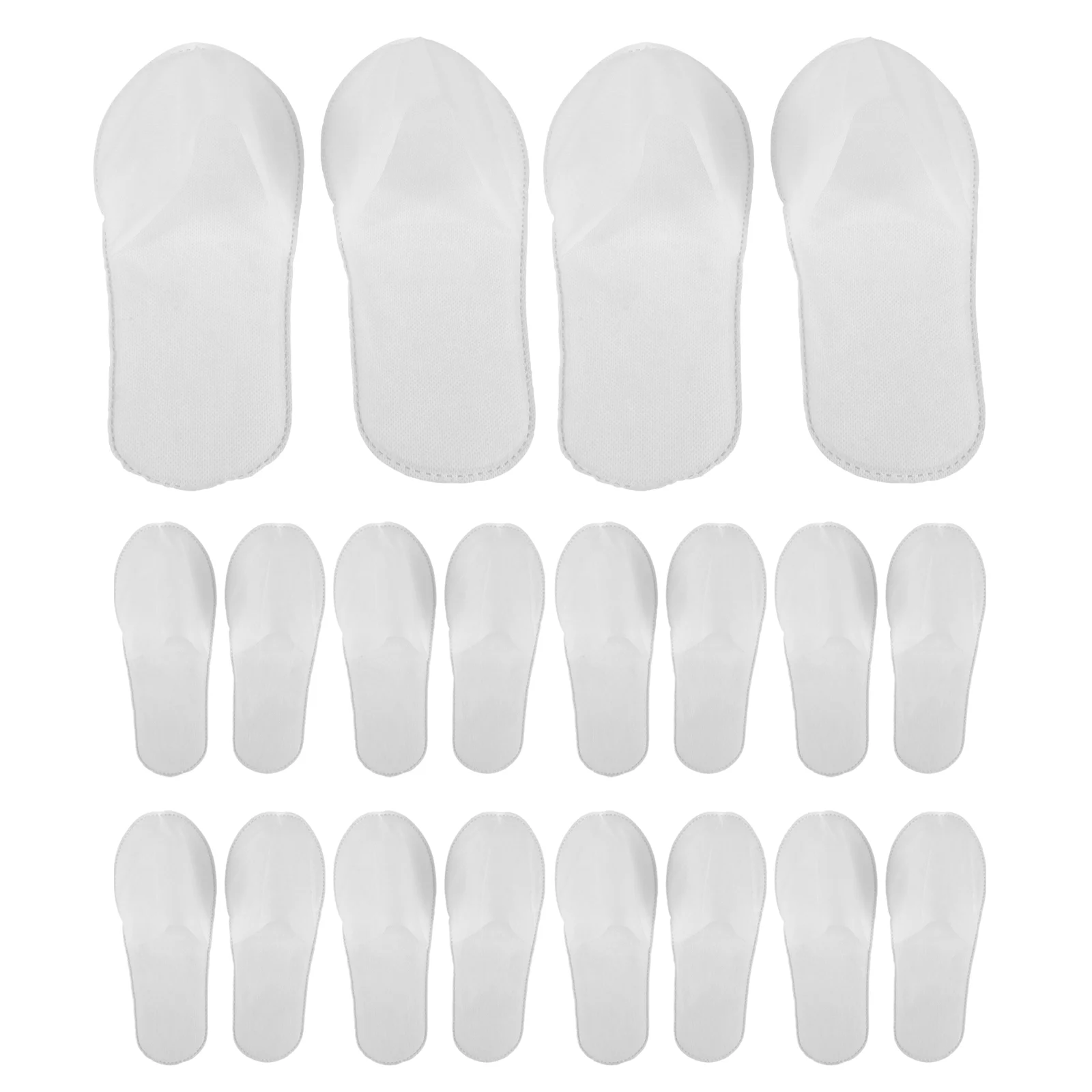 20 Pairs Breathable Slippers for Men Disposable Bridesmaid Wedding Foldable Bulk Guests Hotel
20 Pairs Breathable Slippers for Men Disposable Bridesmaid Wedding Foldable Bulk Guests Hotel