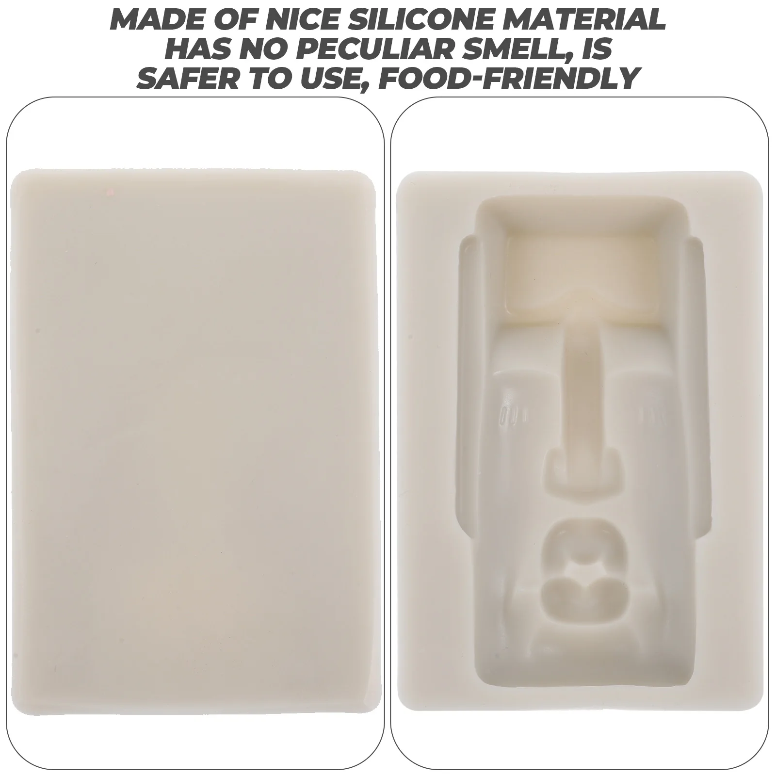 Moai Stone Statue Mold Molds for Chocolate Stones Candies Purposes Small Silicone Baking Dessert
Moai Stone Statue Mold Molds for Chocolate Stones Candies Purposes Small Silicone Baking Dessert