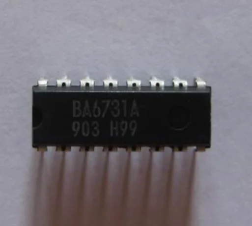 New 10Pcs BA6731A BA6731 DIP
New 10Pcs BA6731A BA6731 DIP