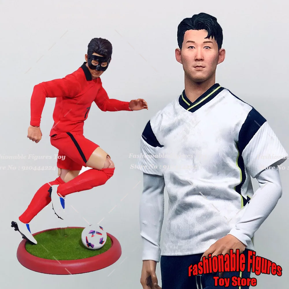 KUMIK 1/6 Men Soldier Handsome Korean Football Player Doll Full Set 12Inch Action Figure Model Toys Best Fans Collection Gift
KUMIK 1/6 Men Soldier Handsome Korean Football Player Doll Full Set 12Inch Action Figure Model Toys Best Fans Collection Gift