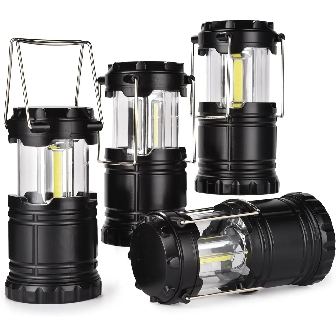 Collapsible Camping Lantern, LED Super Bright Battery Operated for Power Outages Outdoor Hiking Emergency Kit
Collapsible Camping Lantern, LED Super Bright Battery Operated for Power Outages Outdoor Hiking Emergency Kit