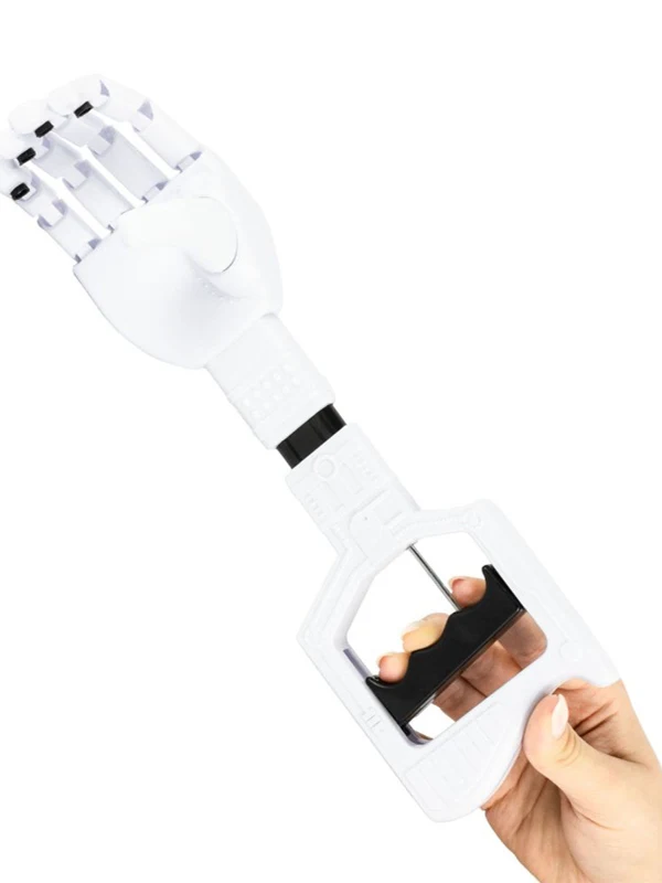 Creative Novel White Simulated Mechanical Hand Clamp Str Relief Prank Toy for Adults And Children Birthday Gift
Creative Novel White Simulated Mechanical Hand Clamp Str Relief Prank Toy for Adults And Children Birthday Gift