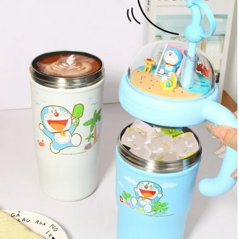 Cartoon Doraemon Vacuum Cup Large-capacity Water Cup High-value Stainless Steel Straw Cup Christmas Gift for Boys and Girls
Cartoon Doraemon Vacuum Cup Large-capacity Water Cup High-value Stainless Steel Straw Cup Christmas Gift for Boys and Girls