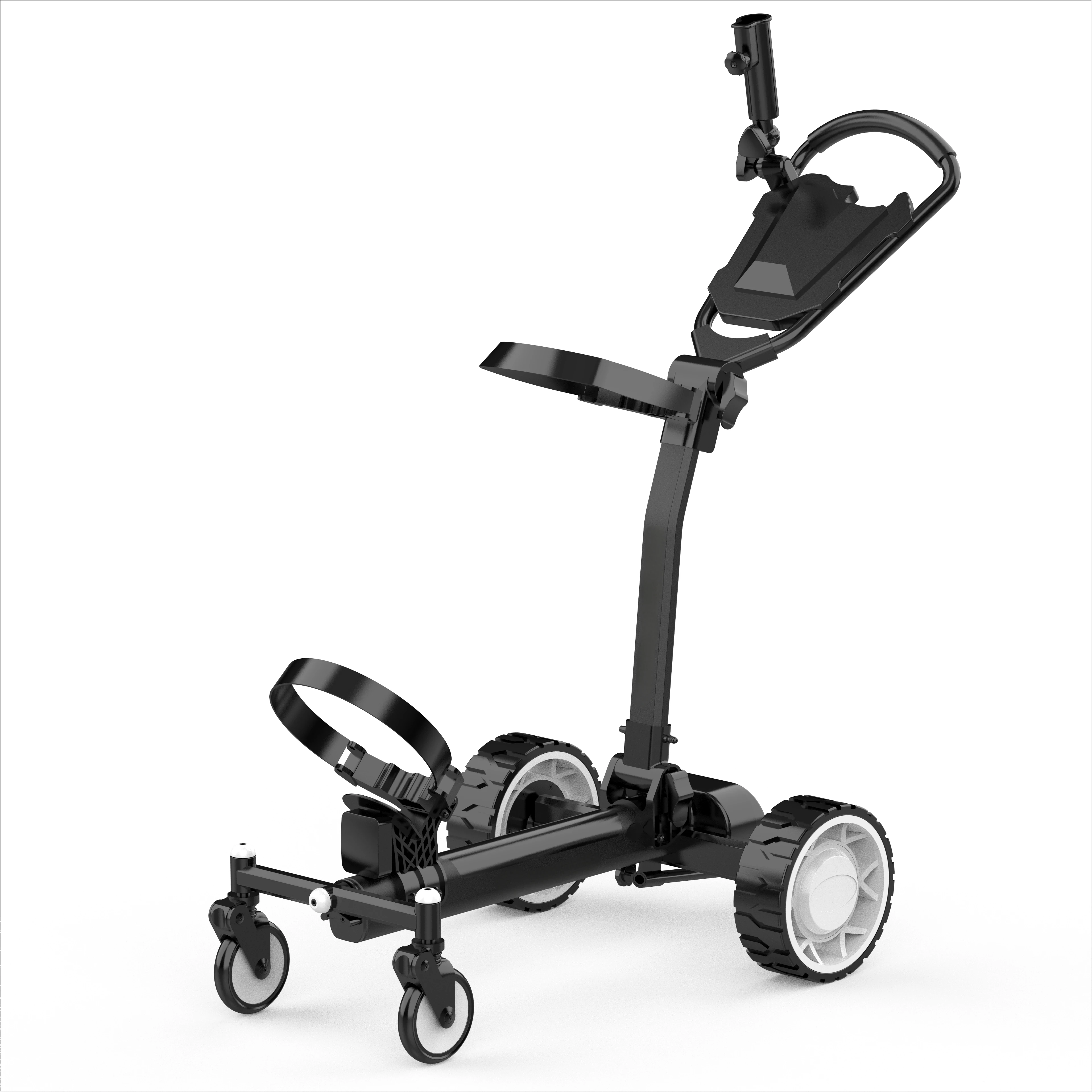 Popular 6 Wheels Carts Remote Control Golf Trolleys High Quality Electric Golf Trolley for Sale
Popular 6 Wheels Carts Remote Control Golf Trolleys High Quality Electric Golf Trolley for Sale