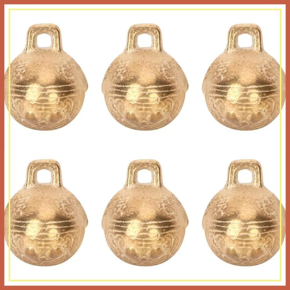 6PCS Vintage Bronze Jingle Bells, Antique Copper Bell for Dog Cat Pet Home Door Decor Holiday Christmas DIY Craft
6PCS Vintage Bronze Jingle Bells, Antique Copper Bell for Dog Cat Pet Home Door Decor Holiday Christmas DIY Craft
