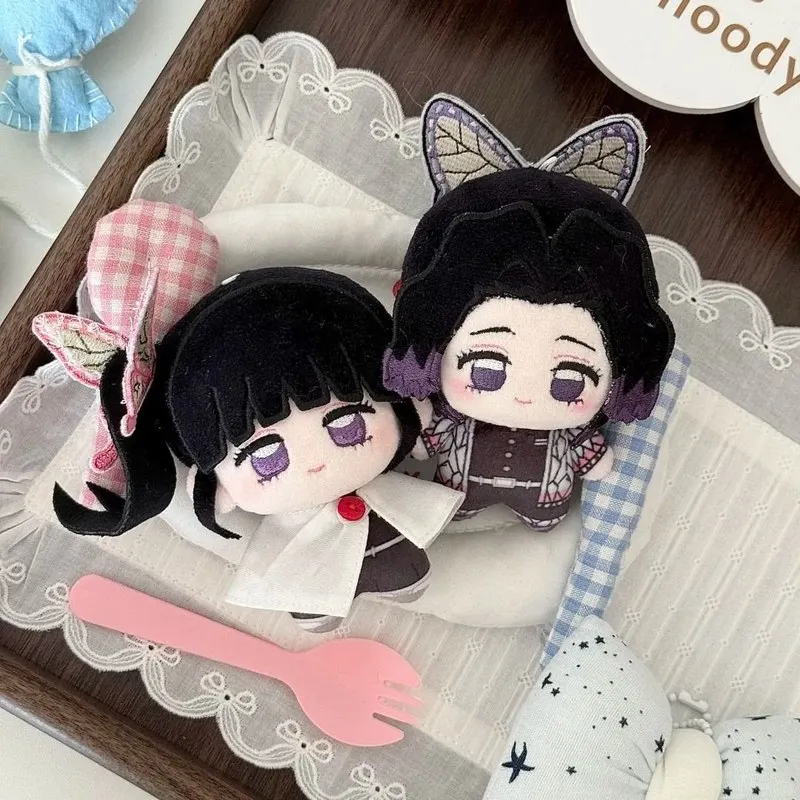 Demon Slayer Plush Toys 10cm Kochou Shinobu&Tsuyuri Kanao Cotton Plush Dolls Printed Anime Stuffed Animals Toys Collection Gifts
Demon Slayer Plush Toys 10cm Kochou Shinobu&Tsuyuri Kanao Cotton Plush Dolls Printed Anime Stuffed Animals Toys Collection Gifts