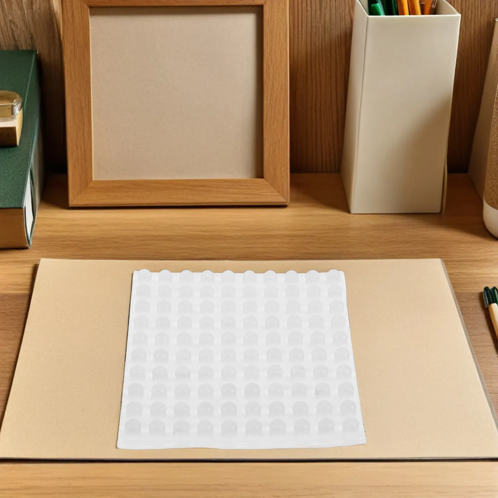 100Pcs Silicone Braille Tactile Dots Self Adhesive Bump Dots Low Vision Assistive Markers for Remotes Appliances Keyboards
100Pcs Silicone Braille Tactile Dots Self Adhesive Bump Dots Low Vision Assistive Markers for Remotes Appliances Keyboards