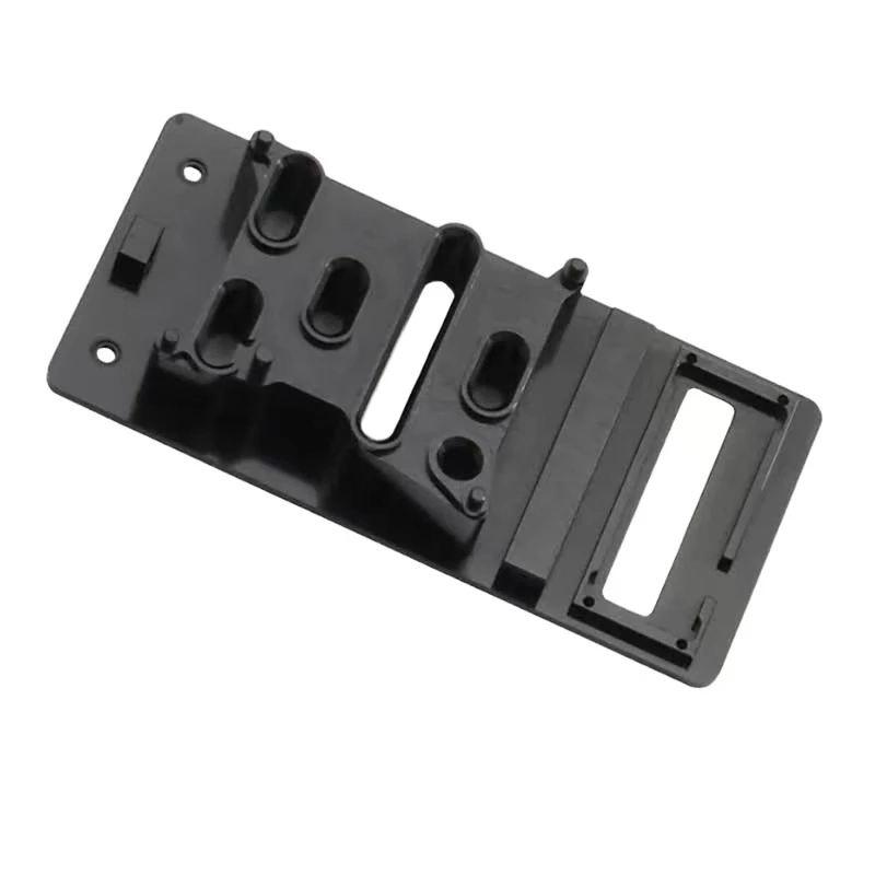 Custom-machined black engineering plastic mounting bracket Electron multi-hole fixed structural parts Mount
Custom-machined black engineering plastic mounting bracket Electron multi-hole fixed structural parts Mount