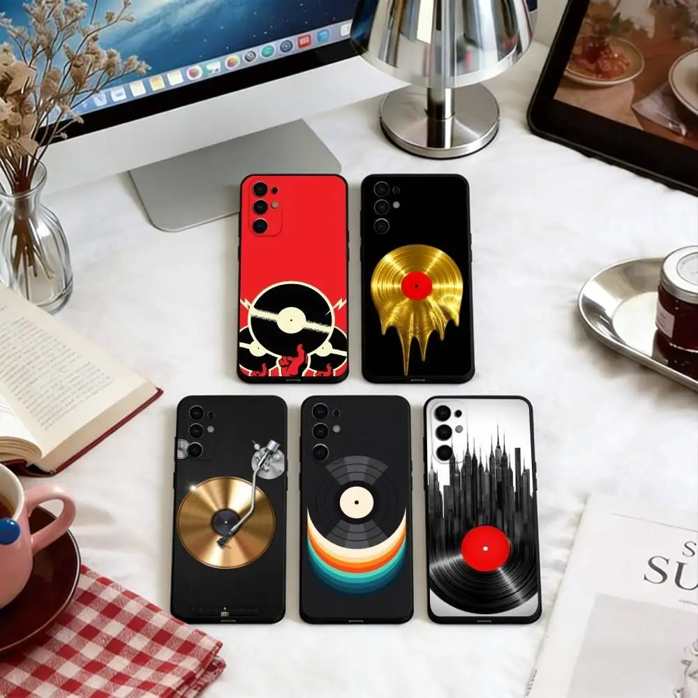 Retro Vinyl Phone Case For Samsung S25,S24,S21,S22,S23,S30,Ultra,S20,Plus,Fe,Soft Silicone Black Cover
Retro Vinyl Phone Case For Samsung S25,S24,S21,S22,S23,S30,Ultra,S20,Plus,Fe,Soft Silicone Black Cover