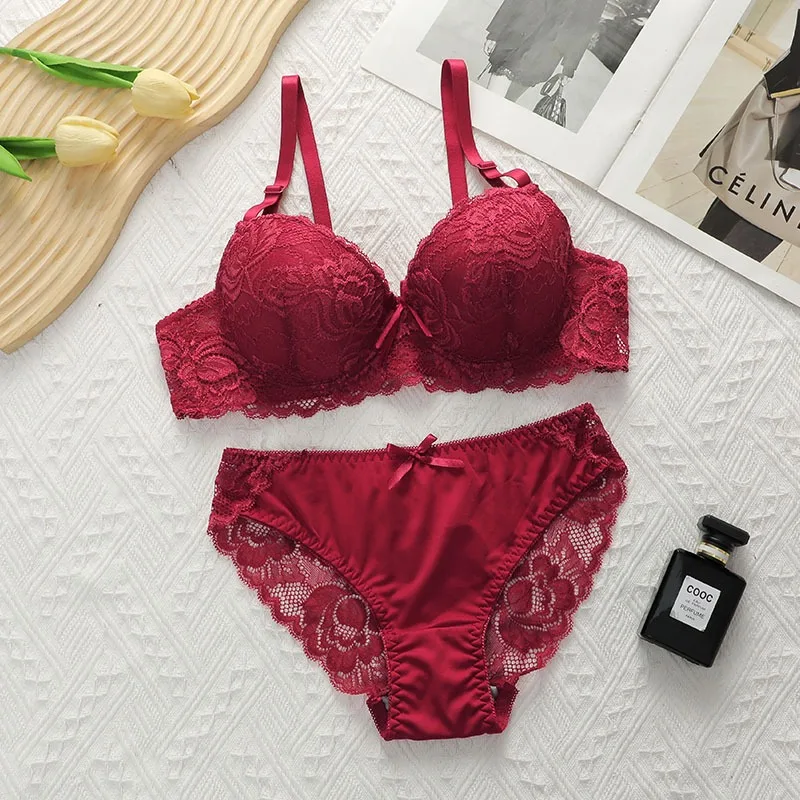 Lace Bras Set For Womens Sexy brs & panty sets Female Lingerie Embroidered 34/75 36/80 38/85 BCD Cup Underwear
Lace Bras Set For Womens Sexy brs & panty sets Female Lingerie Embroidered 34/75 36/80 38/85 BCD Cup Underwear