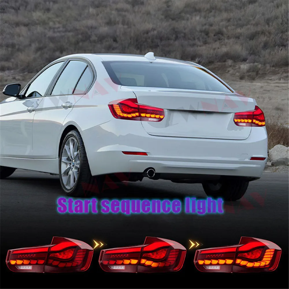 For BMW 3 Series F30 F35 2012 2013 2014 2015 2016-2018 LED Tail Light LED Rear Light Front Lamp High Quality Retrofit Assemby
For BMW 3 Series F30 F35 2012 2013 2014 2015 2016-2018 LED Tail Light LED Rear Light Front Lamp High Quality Retrofit Assemby