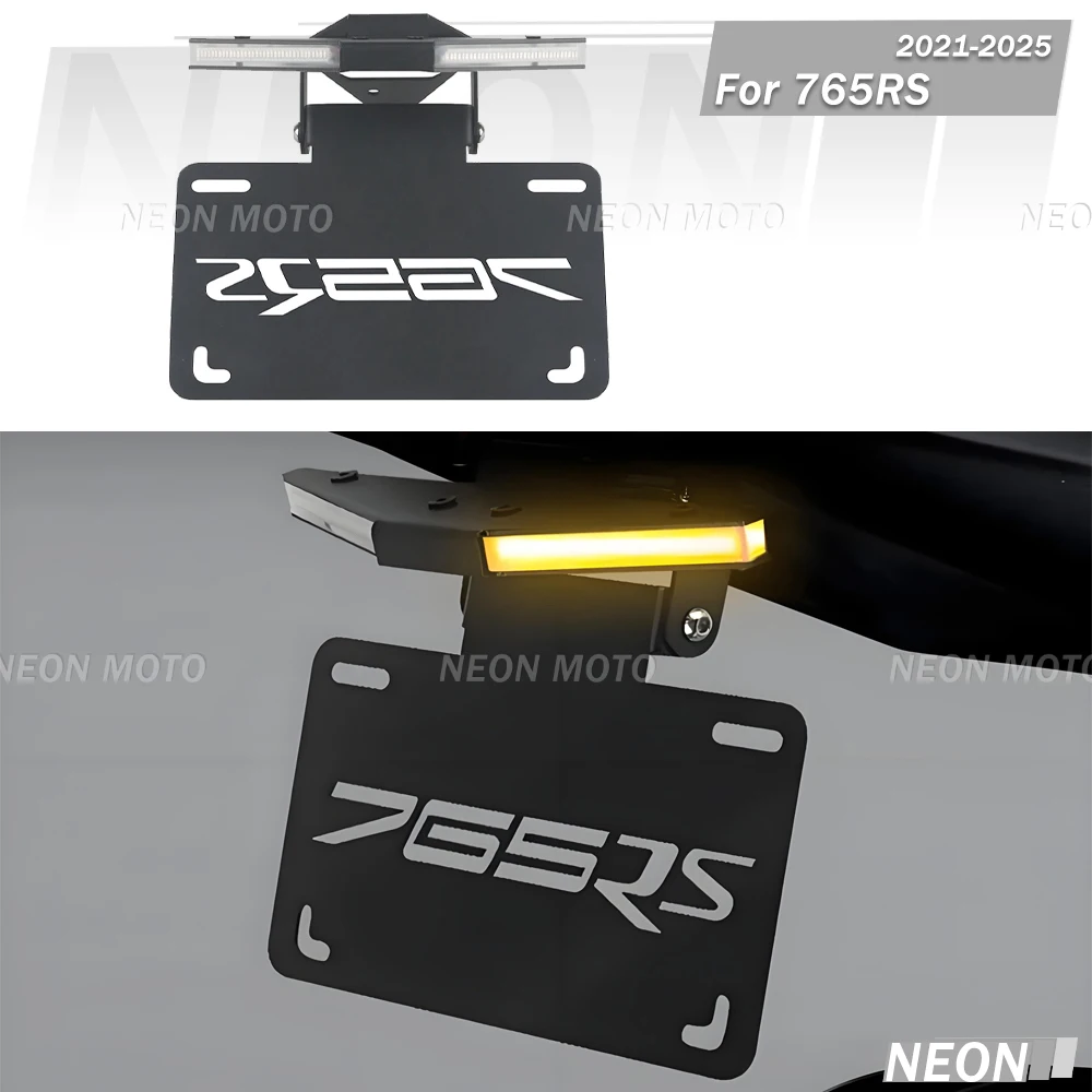 FOR STREET TRIPLE 765RS 2020-2025 Motorcycle With light Rear Tail Tidy Fender Eliminator License Plate Holder
FOR STREET TRIPLE 765RS 2020-2025 Motorcycle With light Rear Tail Tidy Fender Eliminator License Plate Holder