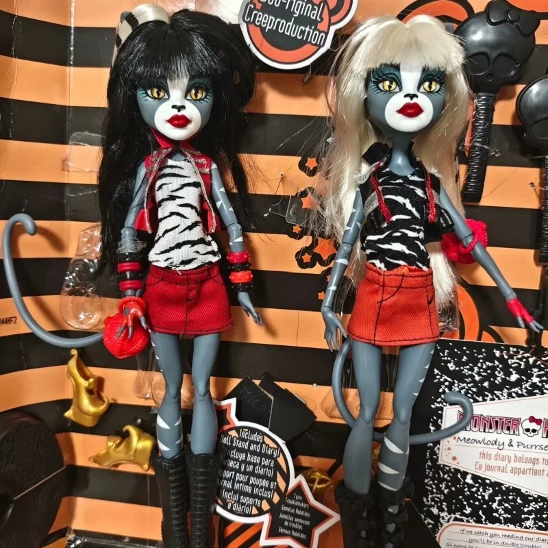 Горячая фигурка Meowlody Purrsephone, высококачественная версия Monster High Boo-riginal Creeproductions G1 Operetta Doll Toralei Реплика
Горячая фигурка Meowlody Purrsephone, высококачественная версия Monster High Boo-riginal Creeproductions G1 Operetta Doll Toralei Реплика