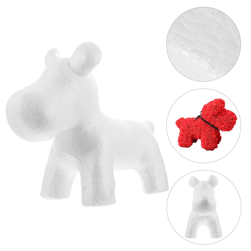 2 Pcs Polystyrene Puppy Embryo 20cm Bear Shape Craft Model Easy Handicraft Foam Reusable Kids Adult Party Favors Creative
2 Pcs Polystyrene Puppy Embryo 20cm Bear Shape Craft Model Easy Handicraft Foam Reusable Kids Adult Party Favors Creative