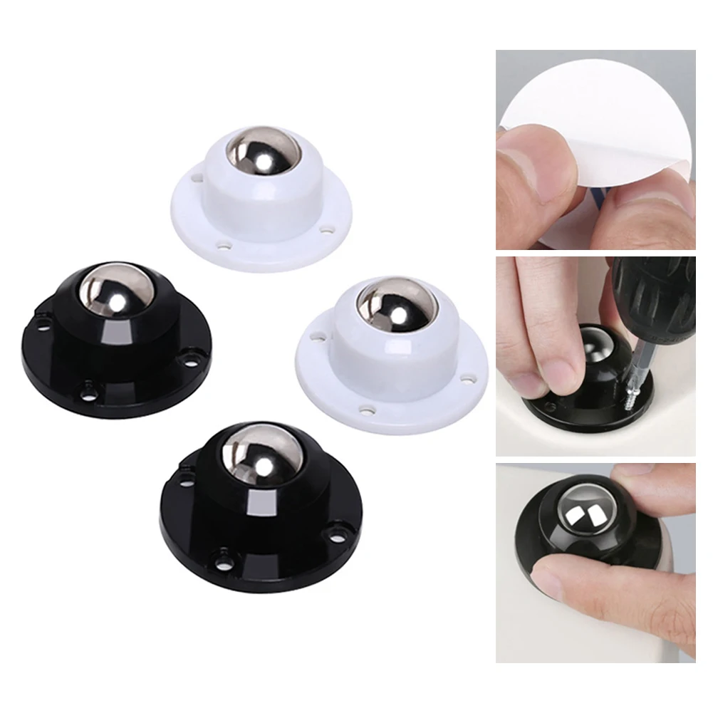 4pcs Self-adhesives Caster Wheels Kit Pulley For Furniture Storage Box Trash Can Caster Wheels Home Furniture
4pcs Self-adhesives Caster Wheels Kit Pulley For Furniture Storage Box Trash Can Caster Wheels Home Furniture