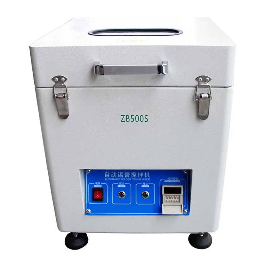 ZB500S Automatic Solder Paste Mixer SMT Soldering Mixing Tin Paste Blender Machine for Repairing PCB 500-1000g Tin Cream Mixer
ZB500S Automatic Solder Paste Mixer SMT Soldering Mixing Tin Paste Blender Machine for Repairing PCB 500-1000g Tin Cream Mixer