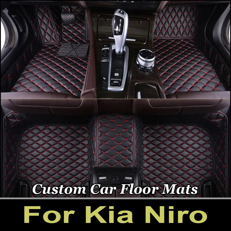 Car Carpet Floor Mats For Kia Niro SG2 2023 2024 2025 Waterproof Pad Leather Mat Mud Cover Floors Car Accessories Interior Parts
Car Carpet Floor Mats For Kia Niro SG2 2023 2024 2025 Waterproof Pad Leather Mat Mud Cover Floors Car Accessories Interior Parts